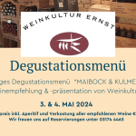 WEINMENÜ